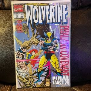 Wolverine Final Sanction Part 1 Sep 85 Marvel Comic Book
